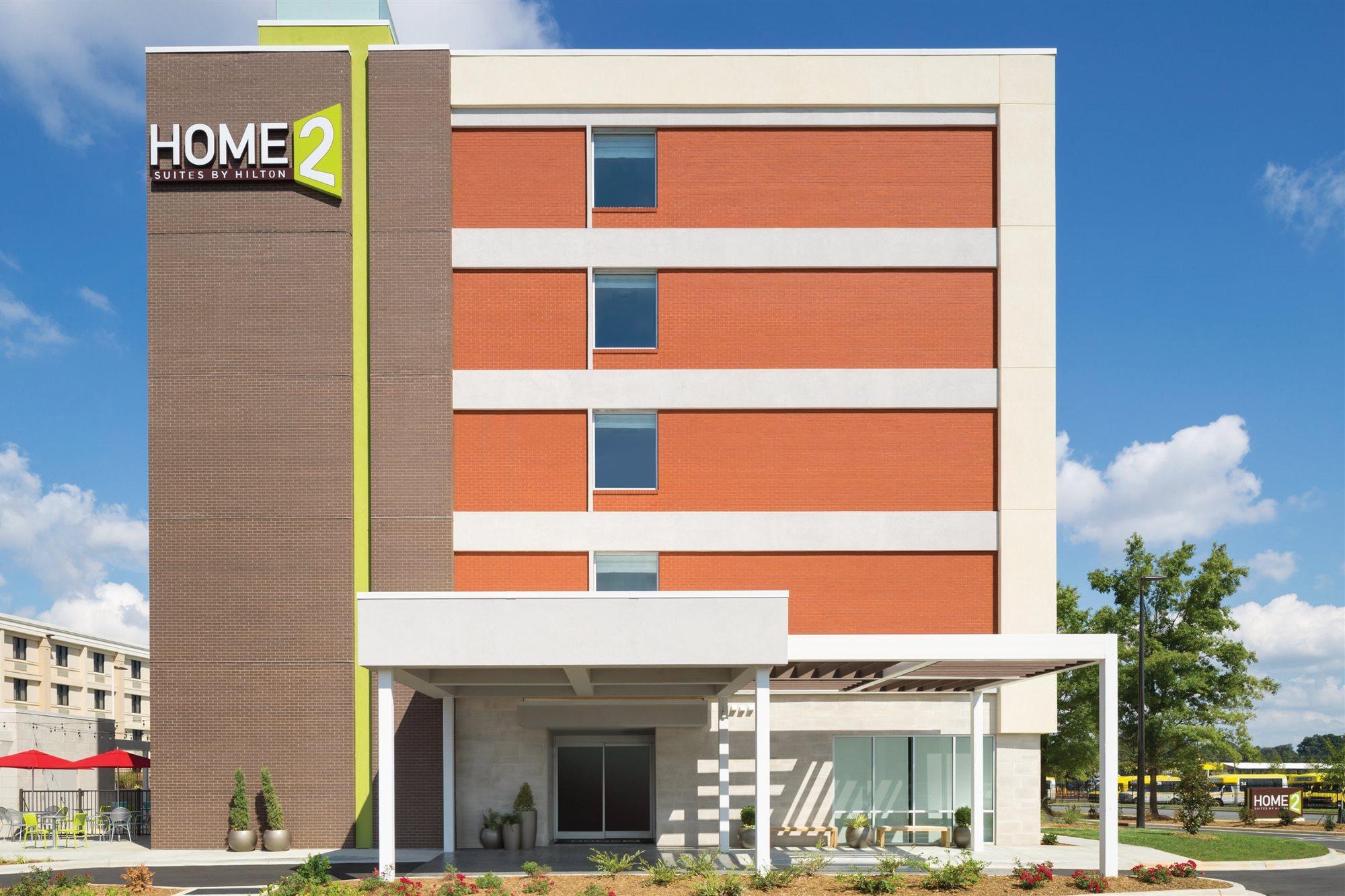Home2 Suites By Hilton Charlotte Airport Exterior photo